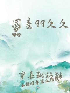 国产99久久精品