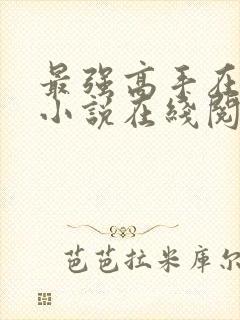 最强高手在都市小说在线阅读