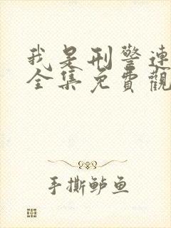 我是刑警连续剧全集免费观看