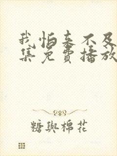 我怕来不及60集免费播放