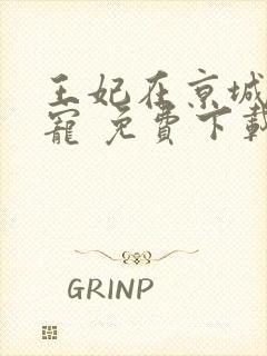 王妃在京城当团宠 免费下载