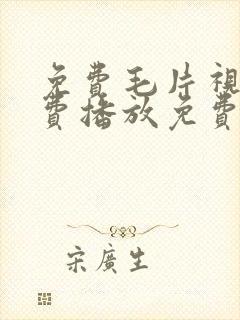 免费毛片视频免费播放免费