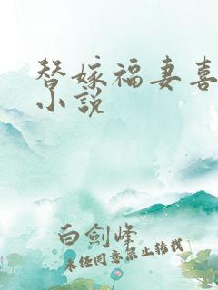 替嫁福妻喜种田小说