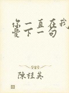 你一直在我一直爱下一句