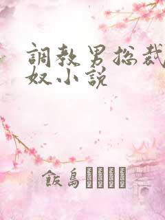 调教男总裁成尿奴小说