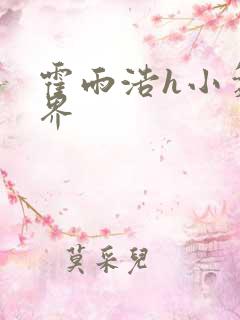 霍雨浩h小舞神界