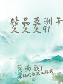 精品亚洲午夜久久久久91