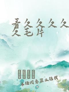 看久久久久久久久毛片