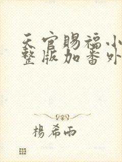 天官赐福小说完整版加番外