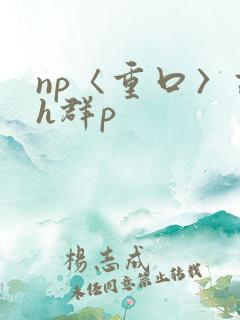np〈重口〉高h群p