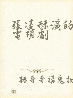 张凌赫演的全部电视剧