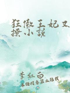 狂傲王妃又野又撩小说
