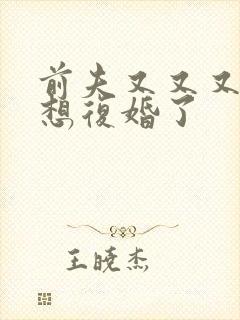 前夫又又又又又想复婚了