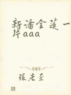 新潘金莲一级淫片aaa