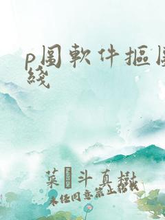 p图软件抠图在线