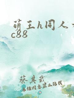 萌王h同人本子c88