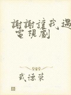 谢谢让我遇见你 电视剧