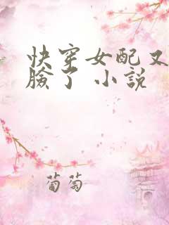 快穿女配又在打脸了 小说