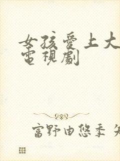 女孩爱上大叔的电视剧