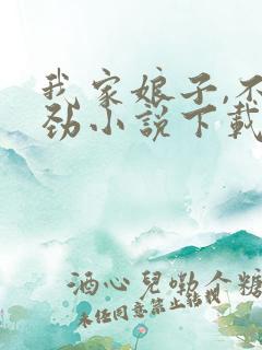 我家娘子,不对劲小说下载