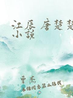 江辰 唐楚楚 小说