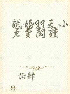 试婚99天小说免费阅读