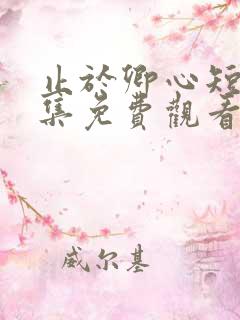 止于卿心短剧全集免费观看第35集