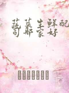 蔬菜生鲜配送公司哪家好