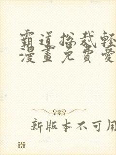 霸道总裁轻轻爱漫画免费爱漫画下拉式