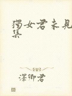 独女君未见20集