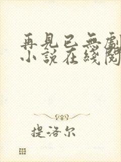 再见已无剧中人小说在线阅读