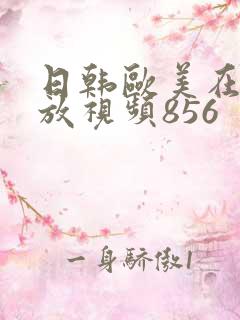 日韩欧美在线播放视频856