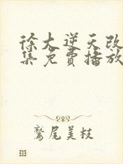 徐大逆天改命全集免费播放完整版