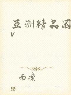 亚洲精品国产av