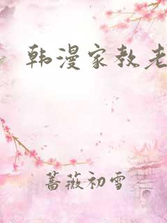 韩漫家教老师