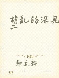 胡乱的深见君第二