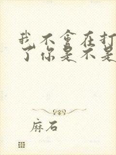 我不会在打扰你了你是不是也很期待是什么歌