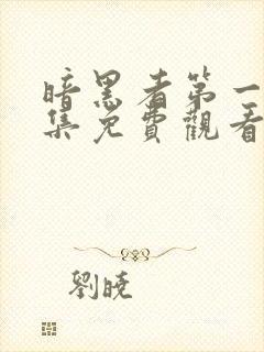 暗黑者第一季全集免费观看