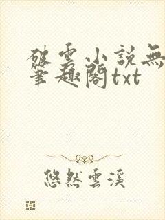 破云小说无删改笔趣阁txt