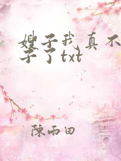 嫂子我真不是傻子了txt
