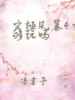 究极风暴4本体够玩吗