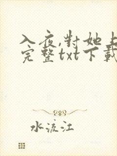入夜,对她上瘾完整txt下载