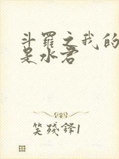 斗罗之我的武魂是水君