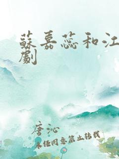 苏嘉蕊和江昊短剧