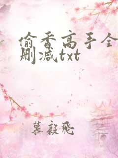 偷香高手全文无删减txt