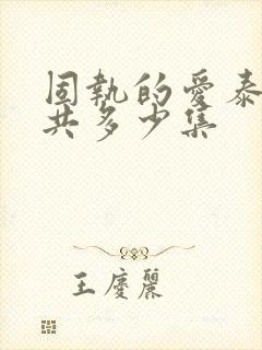 固执的爱泰剧一共多少集