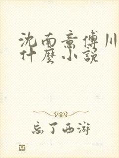 沈南意傅川霖是什么小说