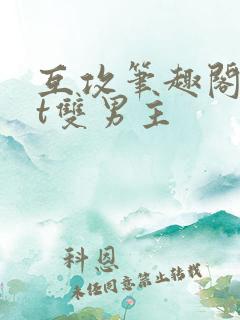 互攻笔趣阁txt双男主