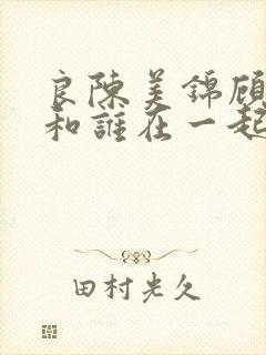 良陈美锦顾锦朝和谁在一起了