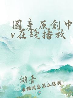 国产原创中文av在线播放